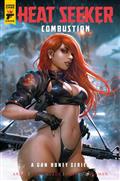 Heat Seeker Combustion A Gun Honey Series TP Direct Market Edition Derrick Chew Cvr (MR)
