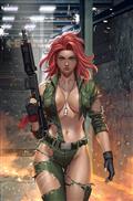 Heat Seeker Exposed A Gun Honey Series #2 (of 4) Cvr F Inhyuk Lee Virgin Foil Var (MR)