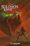 Solomon Kane The Serpent Ring #4 (of 4) Cvr B James Castillo Var (MR)