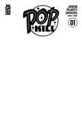 Pop Kill #1 (of 4) Second Printing Cvr B Blank Var (MR)