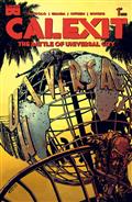 Calexit The Battle of Universal City #1 (of 3) Cvr A C Granda (MR) Previously Solicited