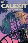 Calexit The Battle of Universal City #1 (of 3) Cvr B C Granda Twilight Var (MR) Previously Solicited