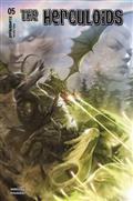 Herculoids #5 Cvr A Francesco Mattina-Originally Apr250116