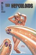 Herculoids #5 Cvr B Joseph Micheal Linsner Var-Originally Apr250117