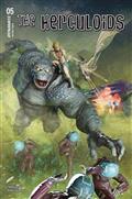 Herculoids #5 Cvr C Bjorn Barends Var-Originally Apr250118