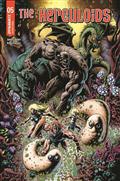 Herculoids #5 Cvr D Kyle Hotz Var-Originally Apr250119