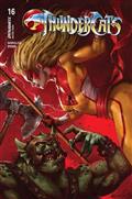 Thundercats #16 Cvr A Lucio Parrillo-Originally Mar250144