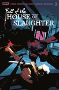 Fall of The House of Slaughter #3 B Main (Dressed Dell'edera)
