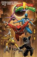 Mighty Morphin Power Rangers (2026) #2 A Main (Dressed Balám)
