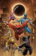 Mighty Morphin Power Rangers (2026) #2 E Foil Variant (Full Art Foil Balám)