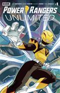 Power Rangers Unlimited #1 A Main (Dressed Zonno)