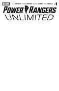Power Rangers Unlimited #1 D Blank Sketch Variant