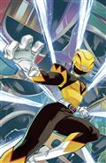 Power Rangers Unlimited #1 E Foil Variant (Full Art Foil Zonno)