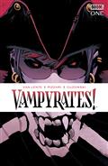 Vampyrates! #1 C Glow In The Dark Variant (Dressed Pizzari)