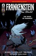 Frankenstein New World--The Speed of Darkness #4 (Cvr A) (Peter Bergting)