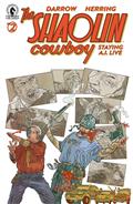 Shaolin Cowboy Staying A.I.Live #2 (Cvr A) (Geof Darrow)