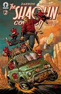 Shaolin Cowboy Staying A.I.Live #2 (Cvr C) (Dave Johnson)