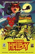 Young Hellboy Thrilling Sky Adventures #3 (Cvr B) (Michael Cho)