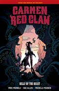 Carmen Red Claw Belly of The Beast HC