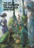 THE-ART-OF-OCTOPATH-TRAVELER-2020-2023-HC