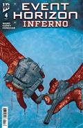 Event Horizon Inferno #4 Cover A (Carey) (MR)