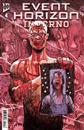 Event Horizon Inferno #4 Variant B (Snook) (MR)