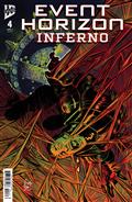Event Horizon Inferno #4 Variant Ri 1:10 (Federici) (MR)