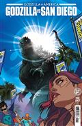 Godzilla Vs. America San Diego Cover A (Ward)