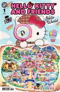 Hello Kitty And Friends Hello World! #1 Variant B (Gonzales)