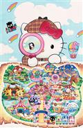 Hello Kitty And Friends Hello World! #1 Variant Ri 1:100 (Gonzales Full Art)