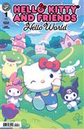 Hello Kitty And Friends Hello World! #1 Variant Ri 1:25 (Kim)