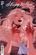 Sleepy Hollow The Witches of The Western Wood #3 Cover A (Vecchio) (MR)