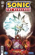 Sonic The Hedgehog #89 Cover A (Arq)