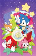 Sonic The Hedgehog 35Th Anniversary Special Variant C Foil (Ata Full Art)