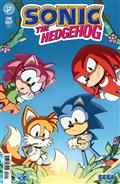 Sonic The Hedgehog 35Th Anniversary Special Variant Ri 1:15 (Hernandez)