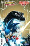 Sonic The Hedgehog X Godzilla #1 Variant D (Crain)