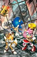 Sonic The Hedgehog X Godzilla #1 Variant Ri 1:75 (Suayan Full Art)