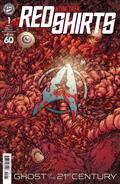 Star Trek Red Shirts--Ghost of The 21St Century #1 Variant Ri 1:15 (Burnham)