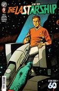 Star Trek The Last Starship #9 Cover A (Francavilla)