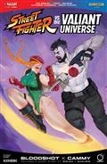 Street Fighter Vs. The Valiant Universe Special Cover A (Curzi)
