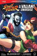 Street Fighter Vs. The Valiant Universe Special Variant C (Itri)