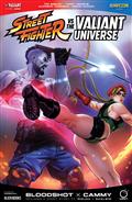 Street Fighter Vs. The Valiant Universe Special Variant D (Noobovich)