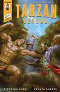 Tarzan Beyond #2 Cover A (Alessio)