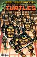 Teenage Mutant Ninja Turtles #20 300Th Issue Special Variant B (Eastman & Laird)