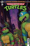 Teenage Mutant Ninja Turtles Saturday Morning Adventures #39 Variant C (Gowoah)