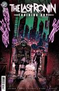 Teenage Mutant Ninja Turtles The Last Ronin--Training Day Cover A (Escorza Brothers)