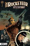 The Rocketeer Infiltrator! #1 Cover A (Hardman)