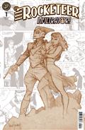 The Rocketeer Infiltrator! #1 Variant B (Stevens)