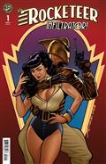 The Rocketeer Infiltrator! #1 Variant D (Quinones)