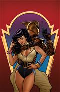 The Rocketeer Infiltrator! #1 Variant Ri 1:25 (Quinones Full Art)